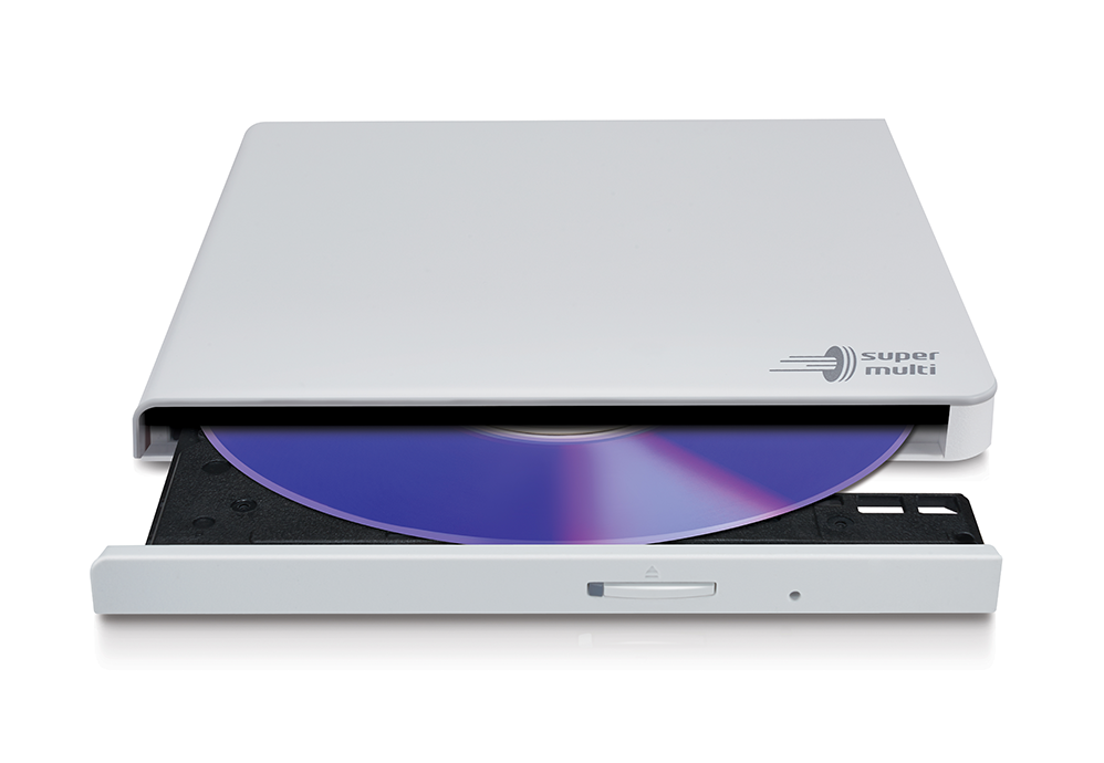 Lecteur SLIM DVD-ROM PC Portable IDE Hitachi LG GCR-8240N Format